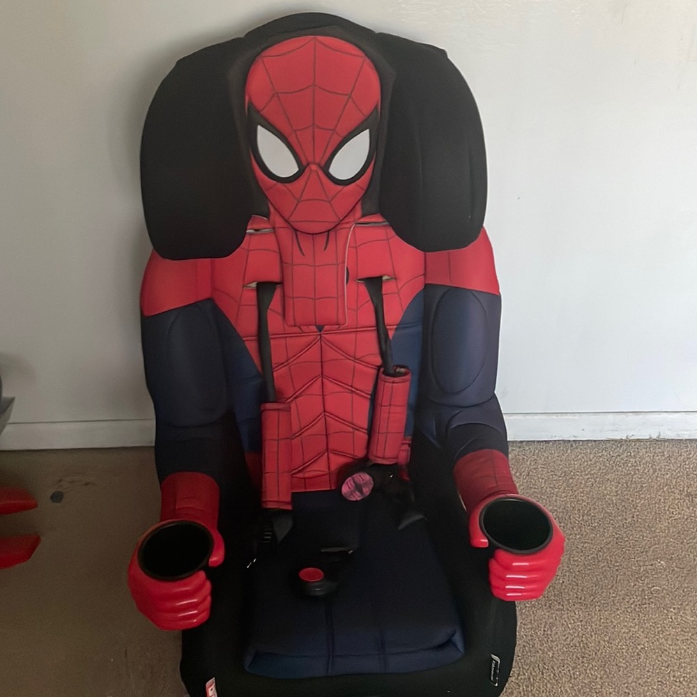 Spider-Man booster seat